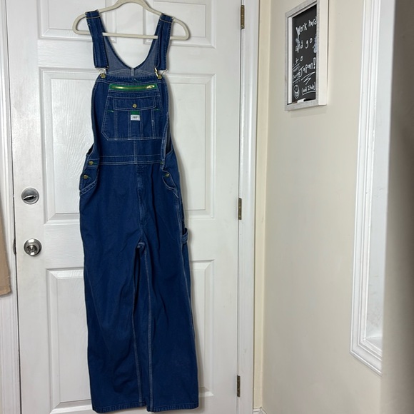liberty Other - LIBERTY denim bib overalls for men size 42x30 100% Cotton